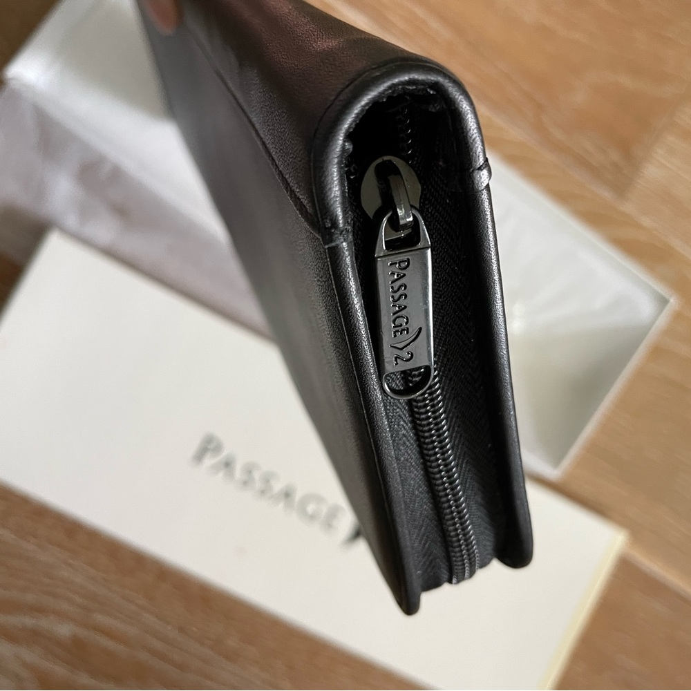 NWT Passage2 leather tie travel case - Picture 5 of 5